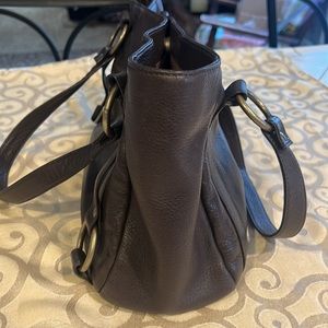 Hobo Brown Leather Purse